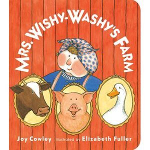 Mrs. Wishy-Washy's Farm -- Joy Cowley